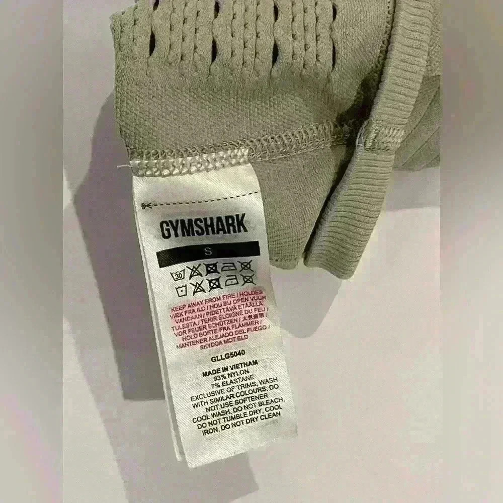 Gymshark Energy Seamless High rise Leggings Gray Size Small - Picture 3 of 6